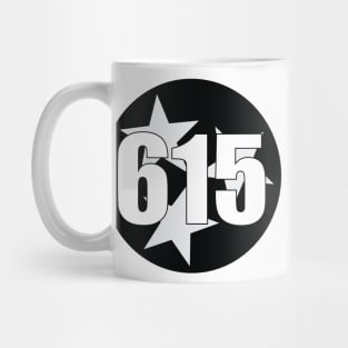 Tennessee - 615 Mug